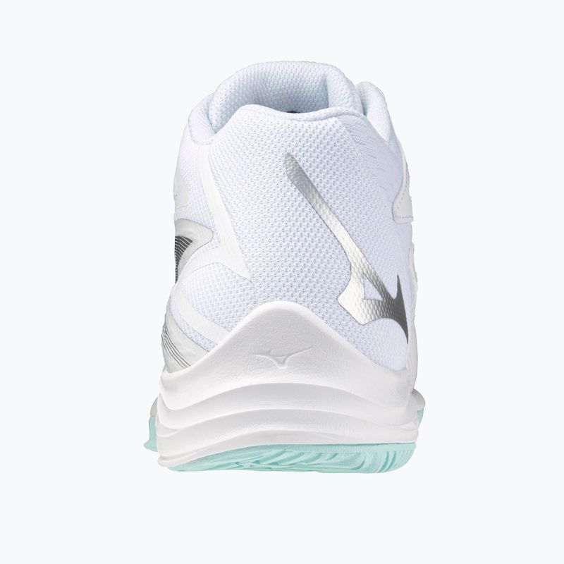 Дамски обувки за волейбол Mizuno Thunder Blade Z Mid white/blue tint 10
