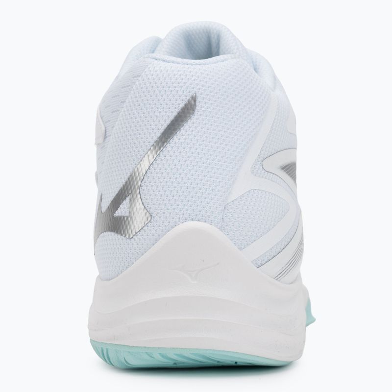 Дамски обувки за волейбол Mizuno Thunder Blade Z Mid white/blue tint 6