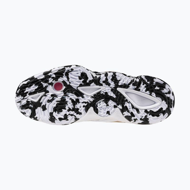 Обувки за волейбол Mizuno Wave Momentum Elite white/black/ge gold 11