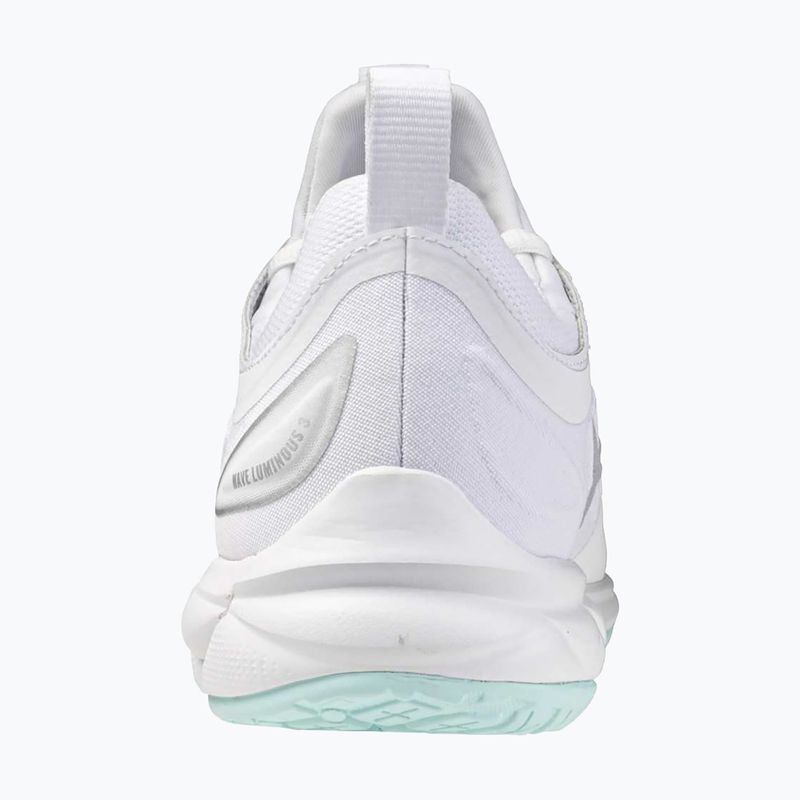Дамски обувки за волейбол Mizuno Wave Luminous 3 white/blue tint 10