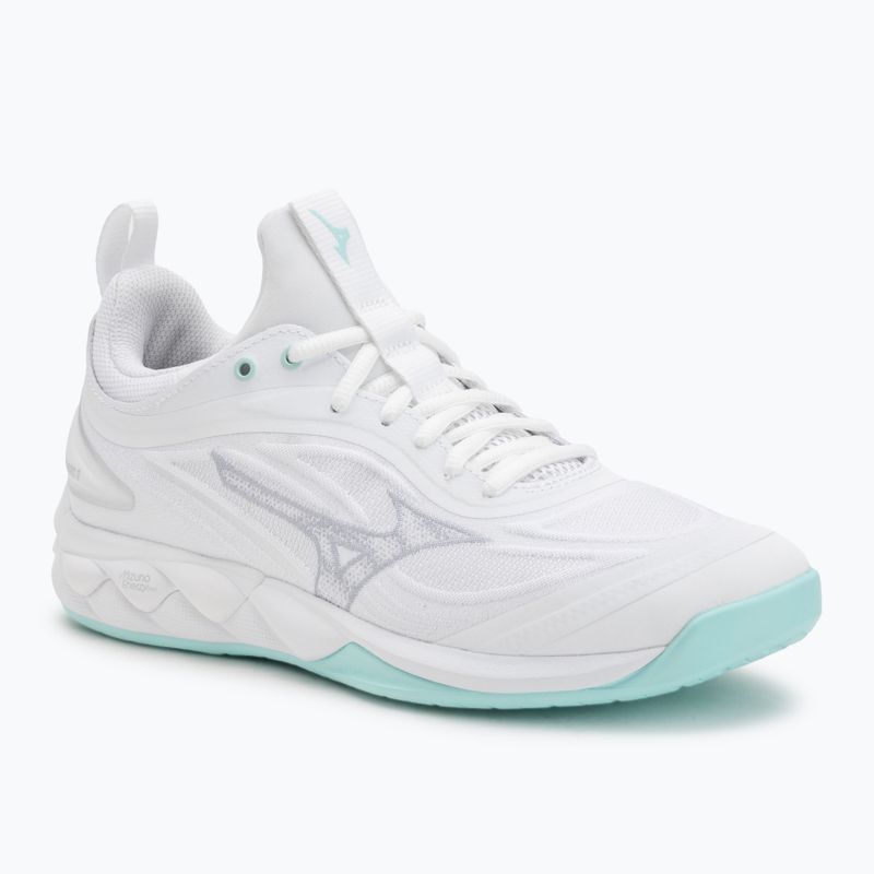 Дамски обувки за волейбол Mizuno Wave Luminous 3 white/blue tint