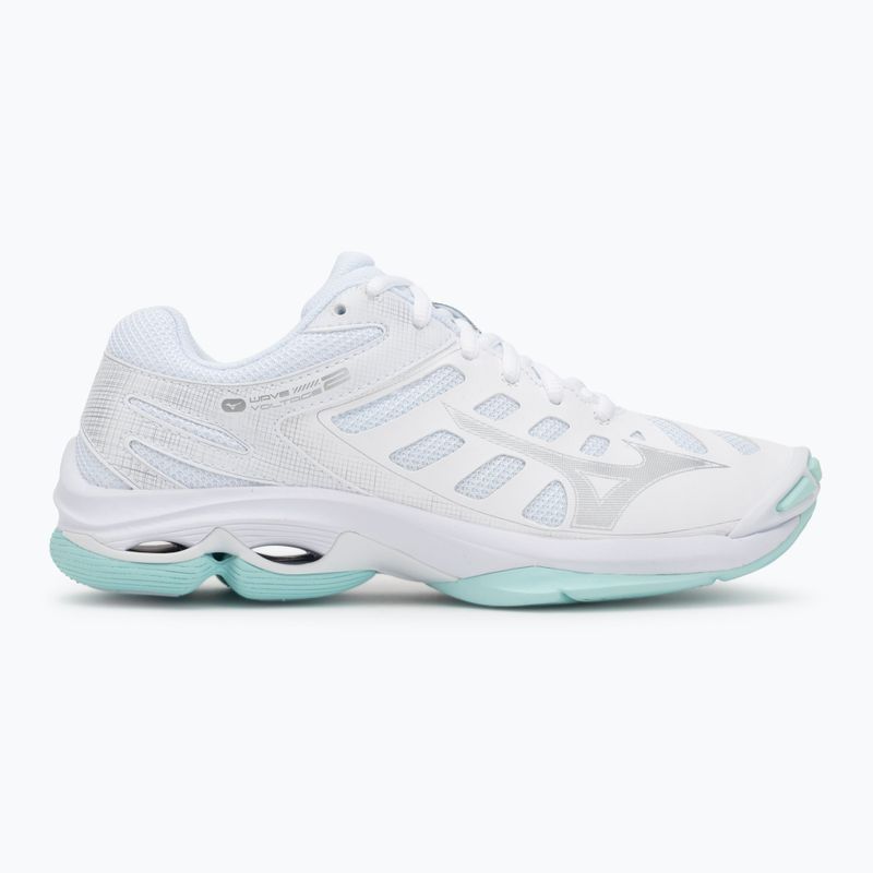 Дамски обувки за волейбол Mizuno Wave Voltage 2 white/blue tint 2