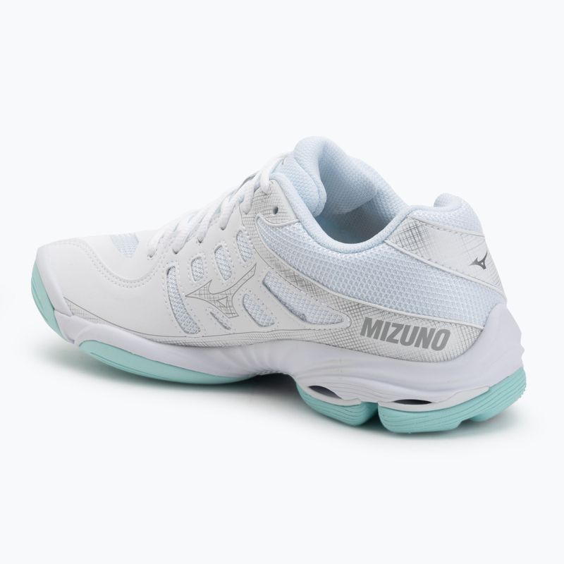 Дамски обувки за волейбол Mizuno Wave Voltage 2 white/blue tint 3
