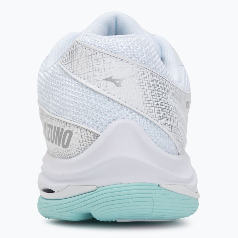Дамски обувки за волейбол Mizuno Wave Voltage 2 white/blue tint 6