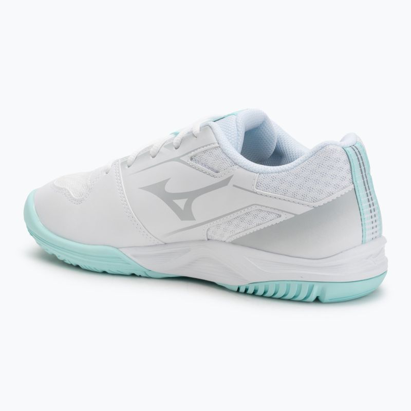 Дамски обувки за волейбол Mizuno Cyclone Speed 5 white/blue tint 3