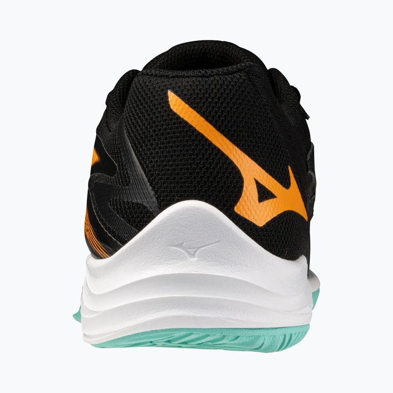 Детски обувки за волейбол Mizuno Lightning Star Z7 black/tangelo/ice green 3