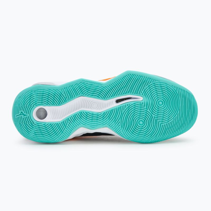 Обувки за волейбол Mizuno Wave Momentum Pro black/tangelo/ice green 4
