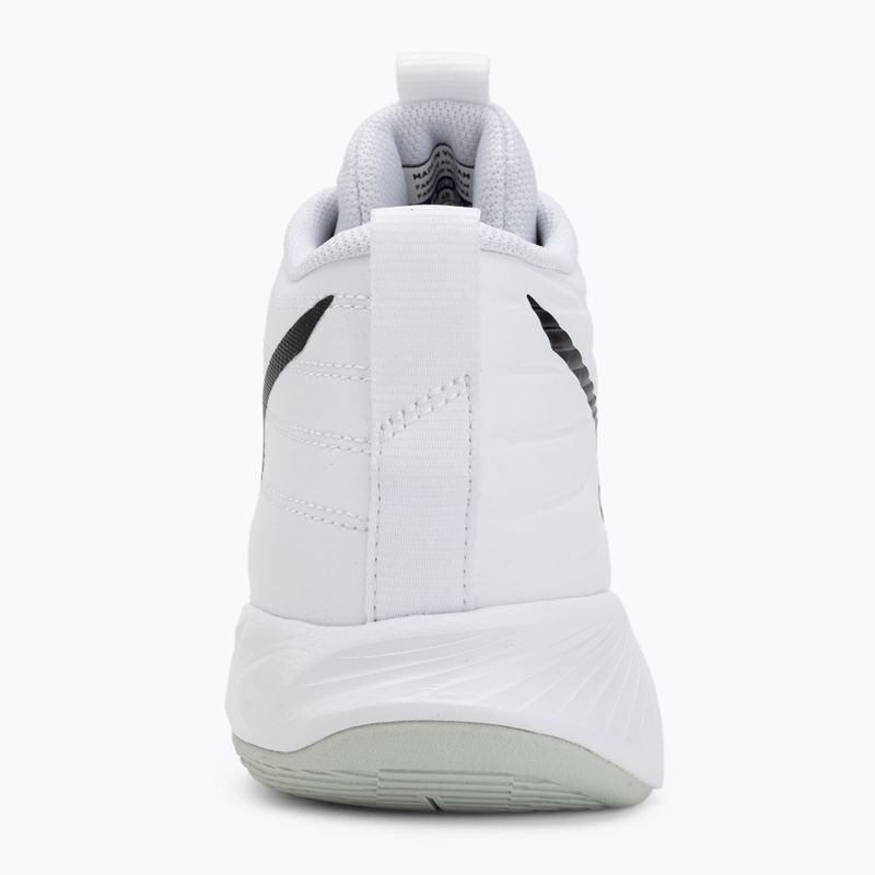 Обувки за волейбол Mizuno Wave Momentum Pro Mid white/black/frozen emerald 6