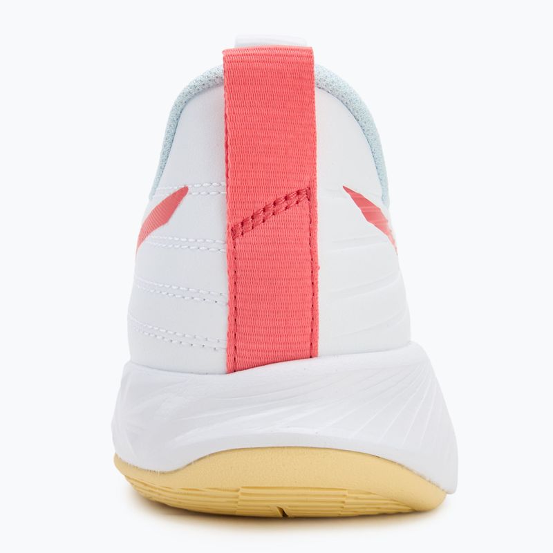 Дамски обувки за волейбол Mizuno Wave Momentum Pro white/calypso coral/pale banan 6