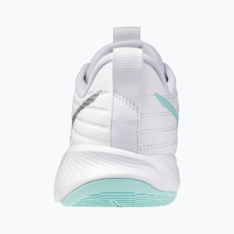Дамски обувки за волейбол Mizuno Wave Momentum Pro white/blue tint 3