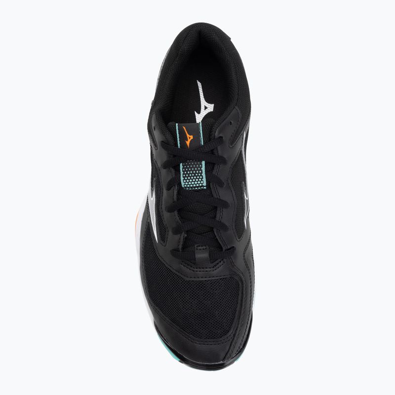 Обувки за хандбал Mizuno Wave Phantom 3 black/tangelo/ice green 5