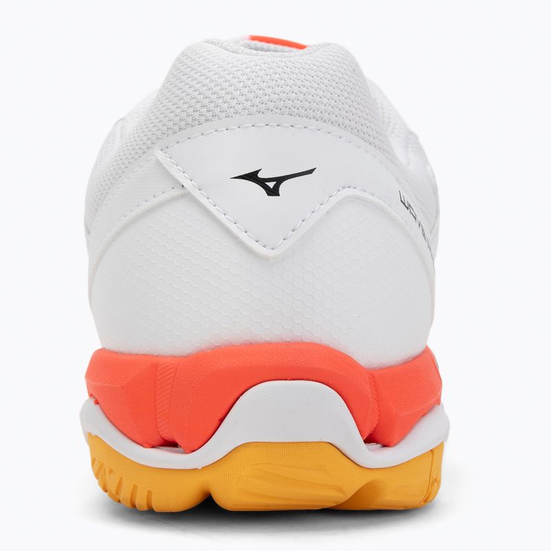 Обувки за хандбал Mizuno Wave Phantom 3 white/fiery coral 2/citrus 6