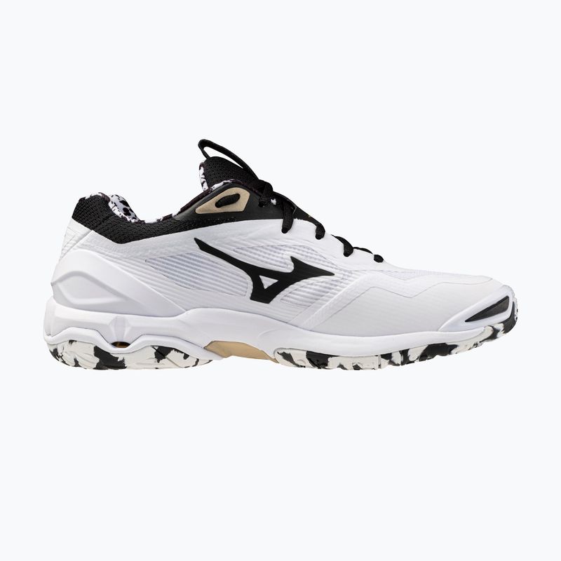 Обувки за хандбал Mizuno Wave Stealth 6 white/black/ge gold 9