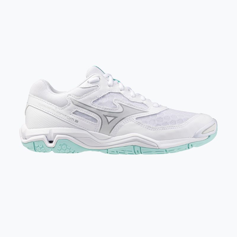 Дамски обувки за хандбал Mizuno Wave Phantom 3 white/blue tint