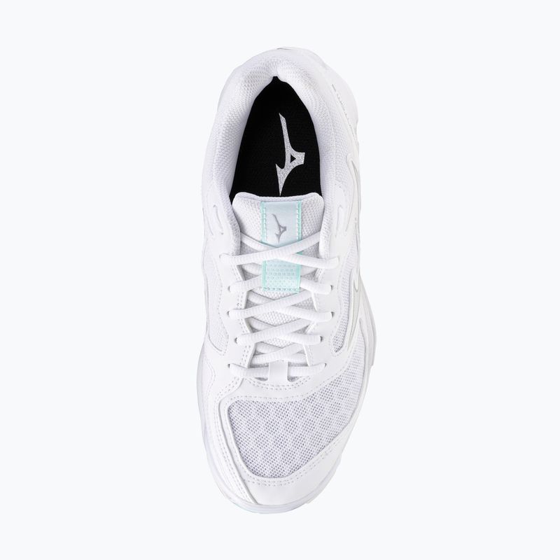 Дамски обувки за хандбал Mizuno Wave Phantom 3 white/blue tint 5