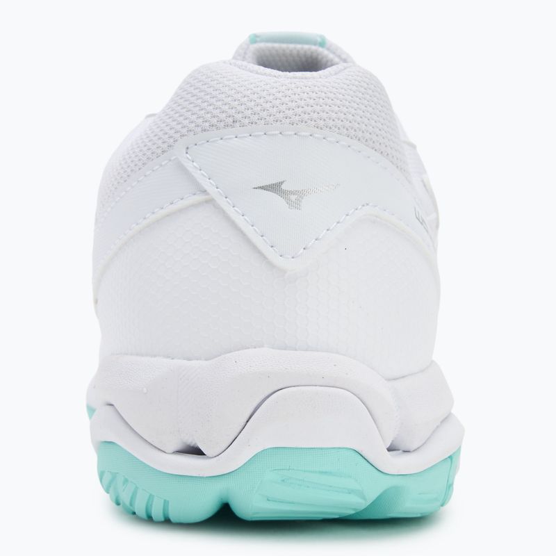 Дамски обувки за хандбал Mizuno Wave Phantom 3 white/blue tint 6