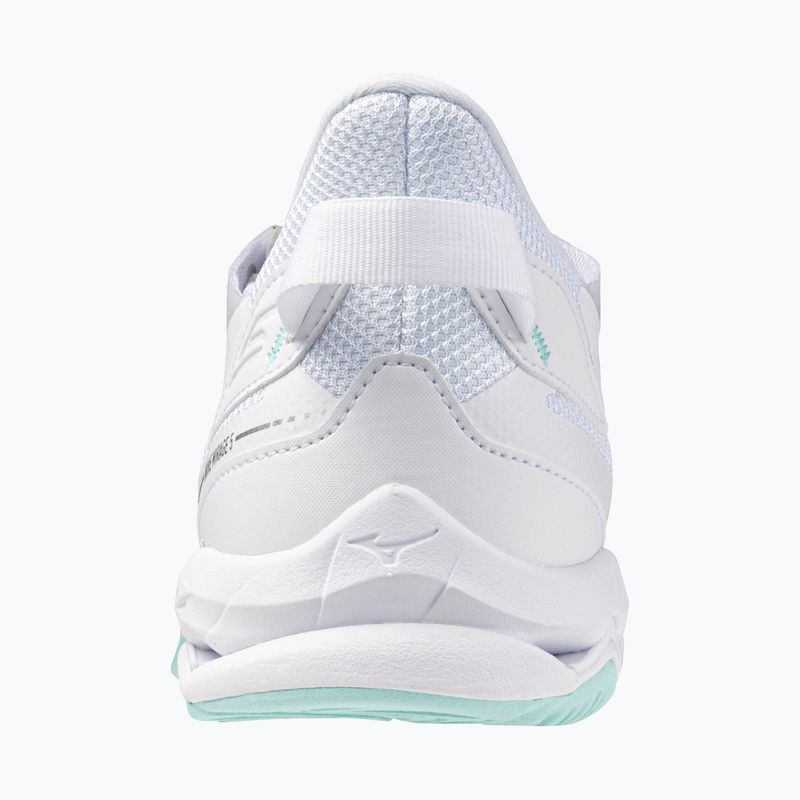 Дамски обувки за хандбал Mizuno Wave Mirage 5 white/blue tint 3