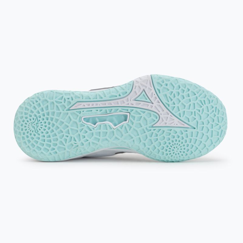 Дамски обувки за хандбал Mizuno Wave Stealth Neo 2 white/blue tint 4