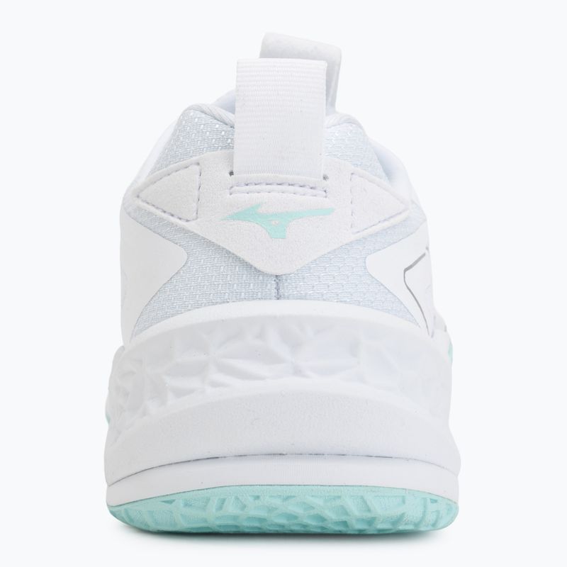 Дамски обувки за хандбал Mizuno Wave Stealth Neo 2 white/blue tint 6