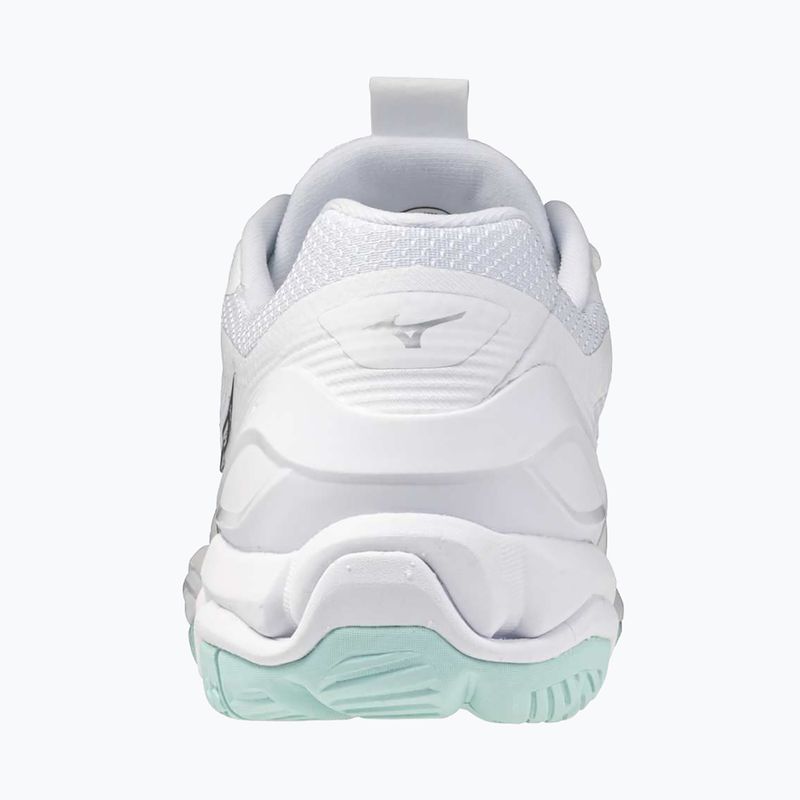 Дамски обувки за хандбал Mizuno Wave Stealth 6 white/blue tint 10
