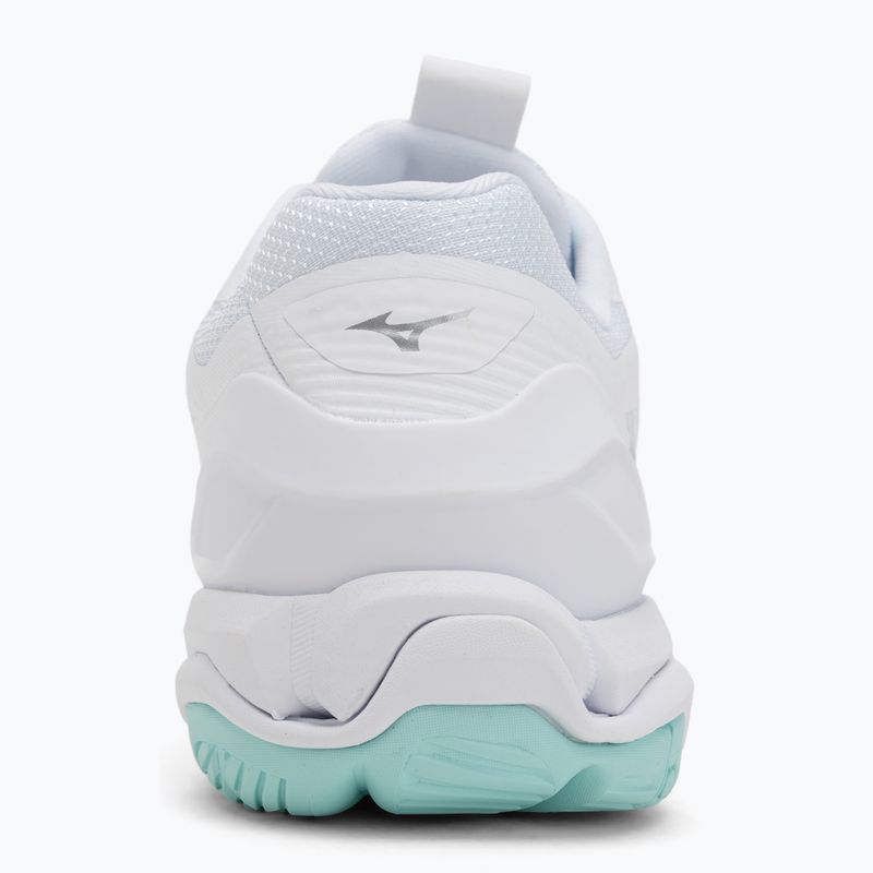 Дамски обувки за хандбал Mizuno Wave Stealth 6 white/blue tint 6