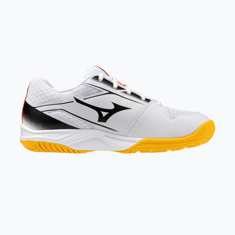Детски обувки Mizuno Stealth Star 3 white/fiery coral 2/citrus 2