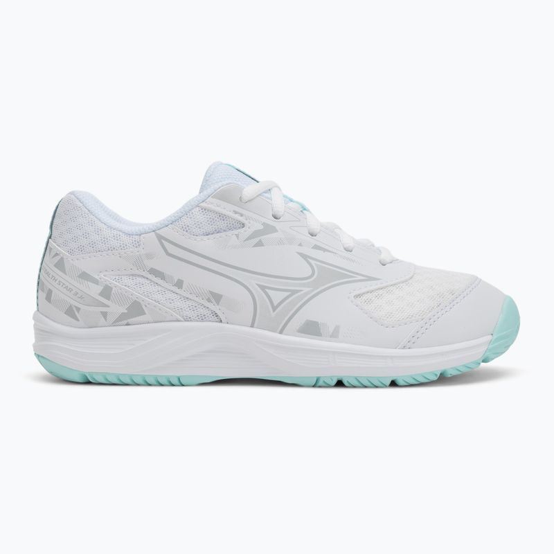 Детски обувки Mizuno Stealth Star 3 white/blue tint 2