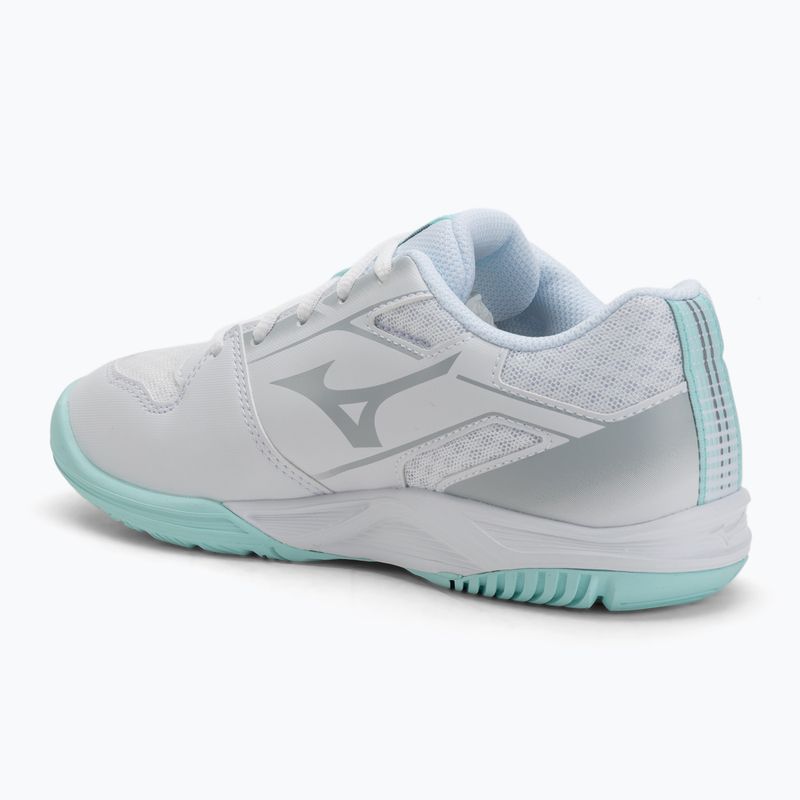 Детски обувки Mizuno Stealth Star 3 white/blue tint 3