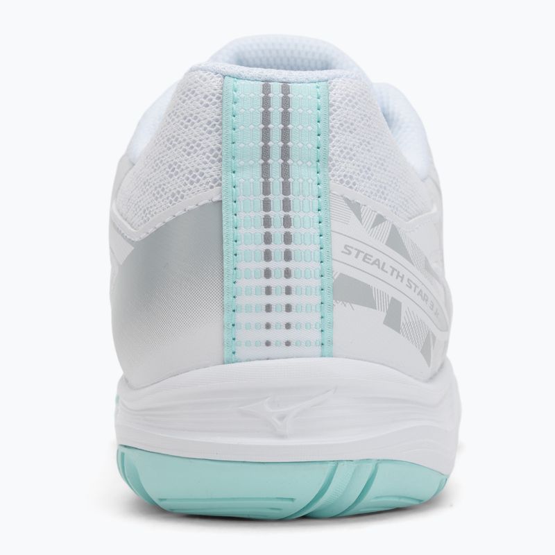 Детски обувки Mizuno Stealth Star 3 white/blue tint 6