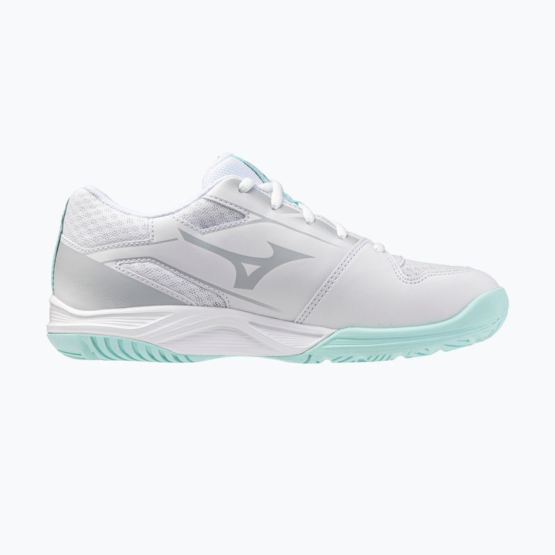 Детски обувки Mizuno Stealth Star 3 white/blue tint 9