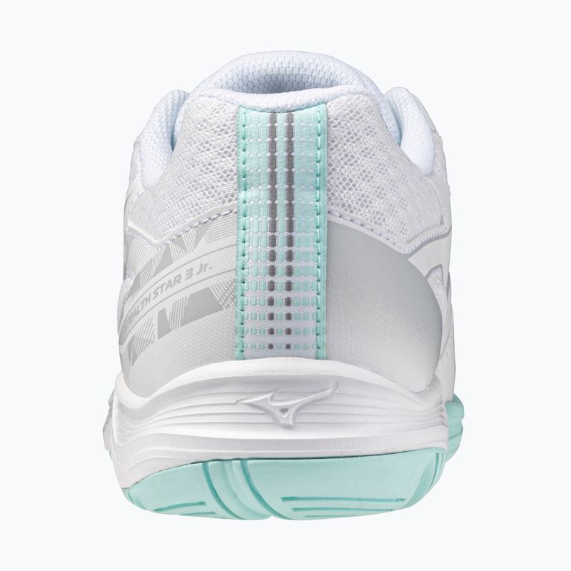 Детски обувки Mizuno Stealth Star 3 white/blue tint 10