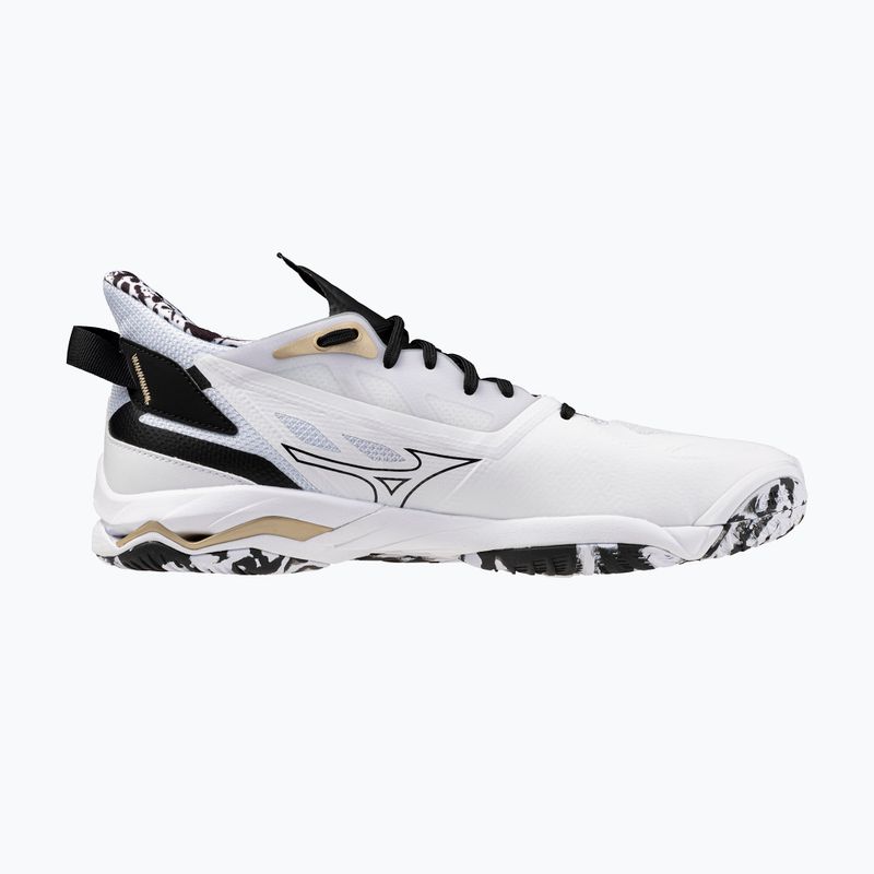 Хандбални обувки Mizuno Wave Mirage 5 white/black/gold 2