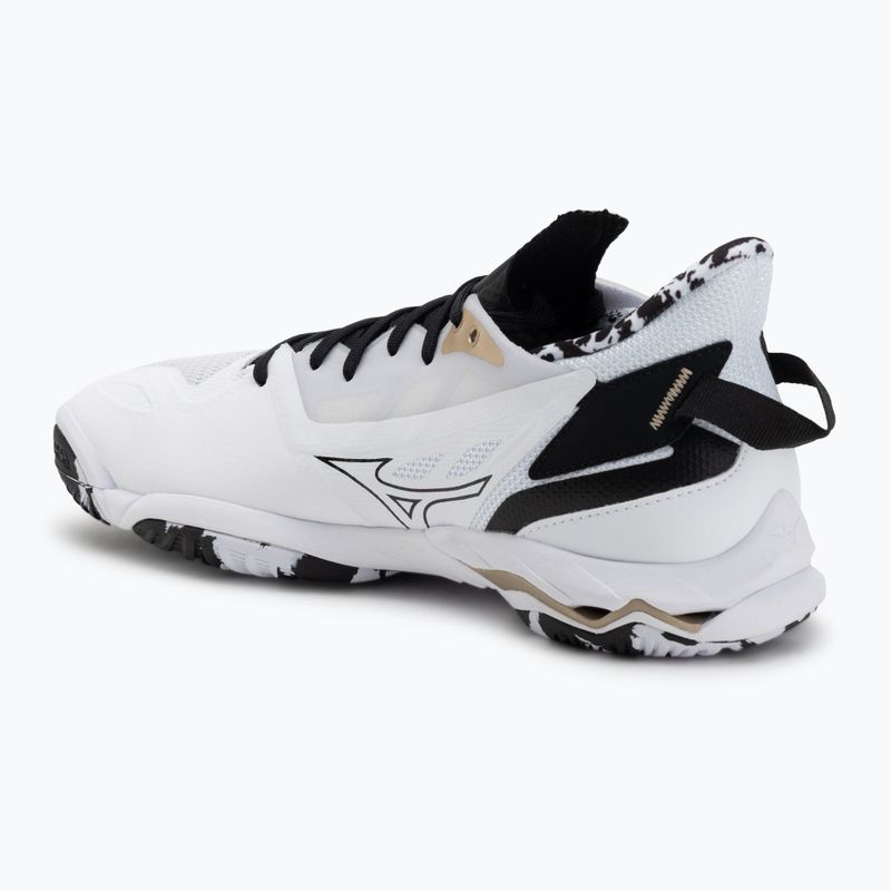Обувки за хандбал Mizuno Wave Mirage 5 white/black/ge gold 3
