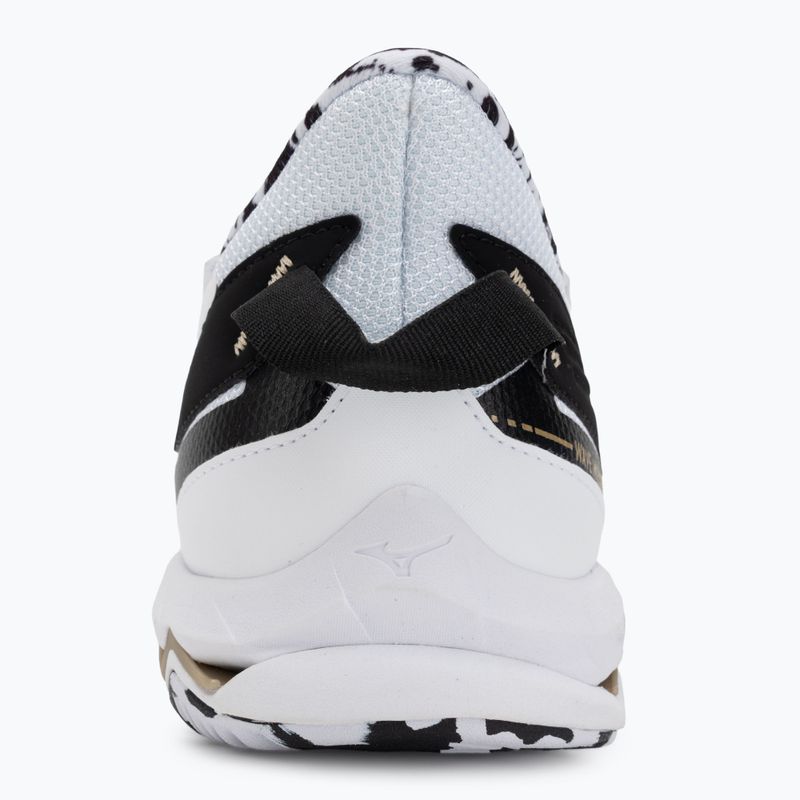 Обувки за хандбал Mizuno Wave Mirage 5 white/black/ge gold 6