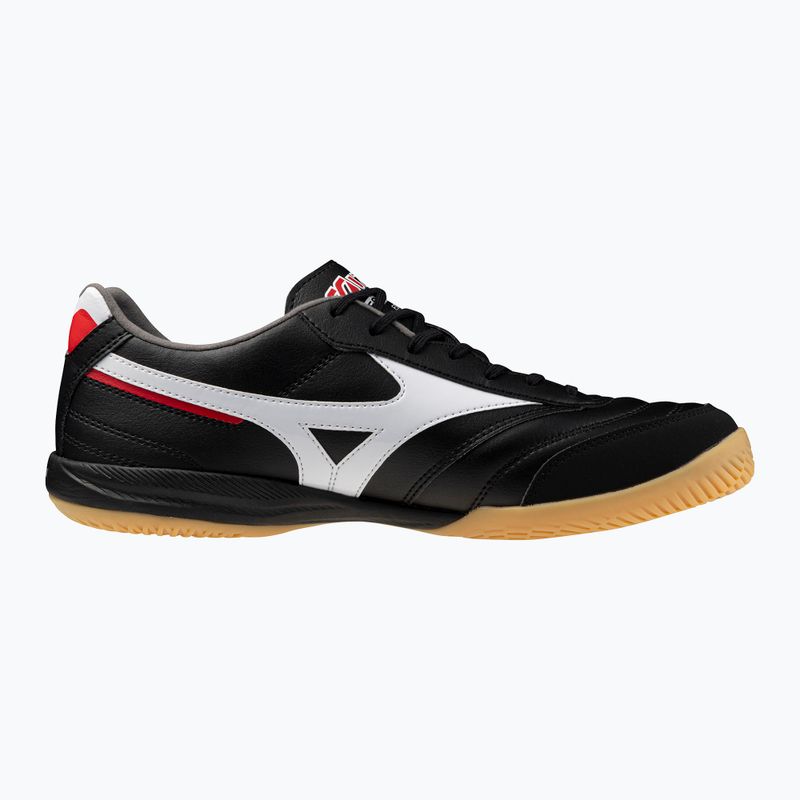 Футболни обувки Mizuno Morelia Sala Pro IN black/white/chinese red 2