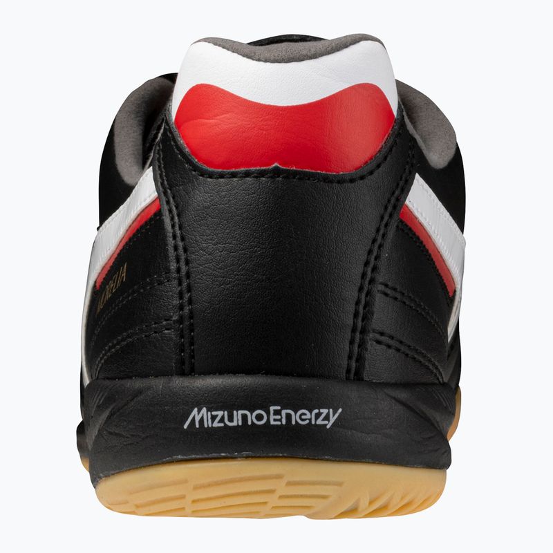 Футболни обувки Mizuno Morelia Sala Pro IN black/white/chinese red 3