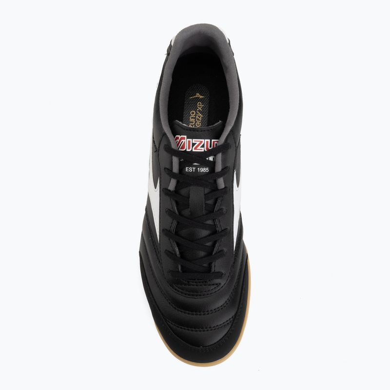 Футболни обувки Mizuno Morelia Sala Pro IN black/white/chinese red 5
