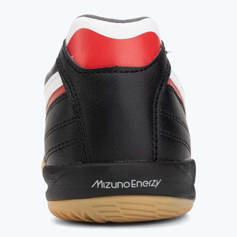 Футболни обувки Mizuno Morelia Sala Pro IN black/white/chinese red 6