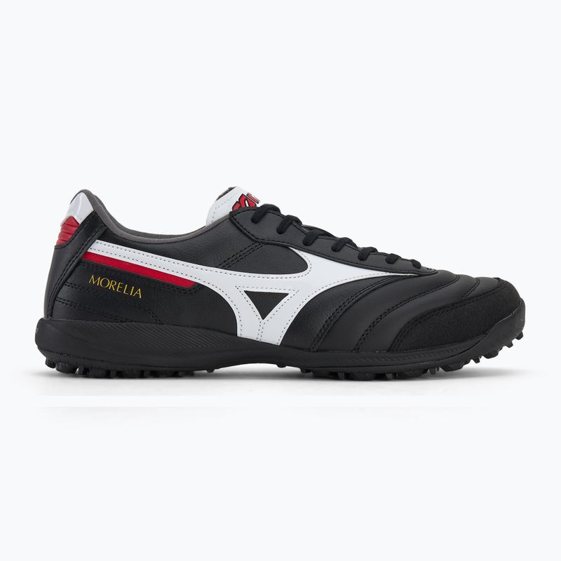 Мъжки футболни обувки Mizuno Morelia Sala Elite TF black/white/chinese red 2