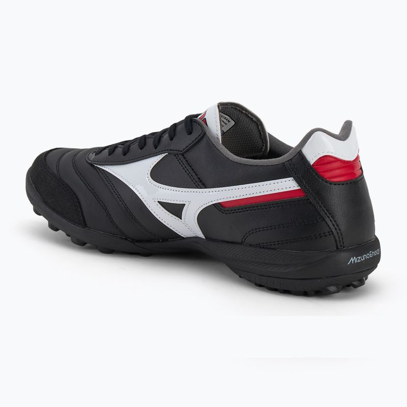 Мъжки футболни обувки Mizuno Morelia Sala Elite TF black/white/chinese red 3