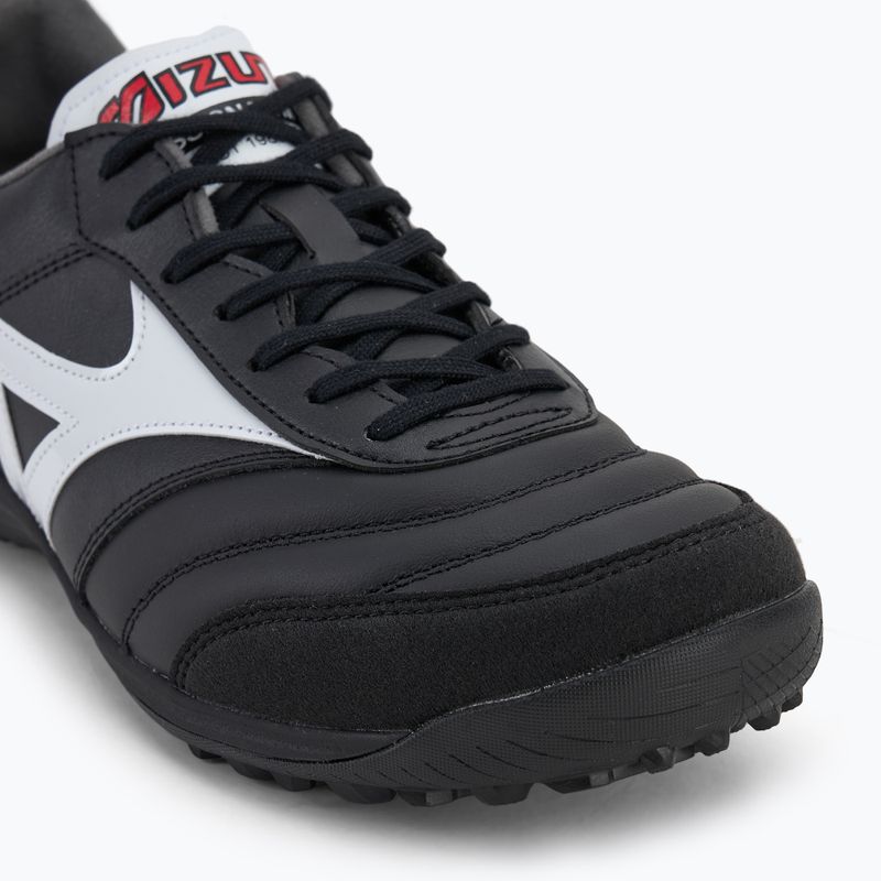 Мъжки футболни обувки Mizuno Morelia Sala Elite TF black/white/chinese red 7