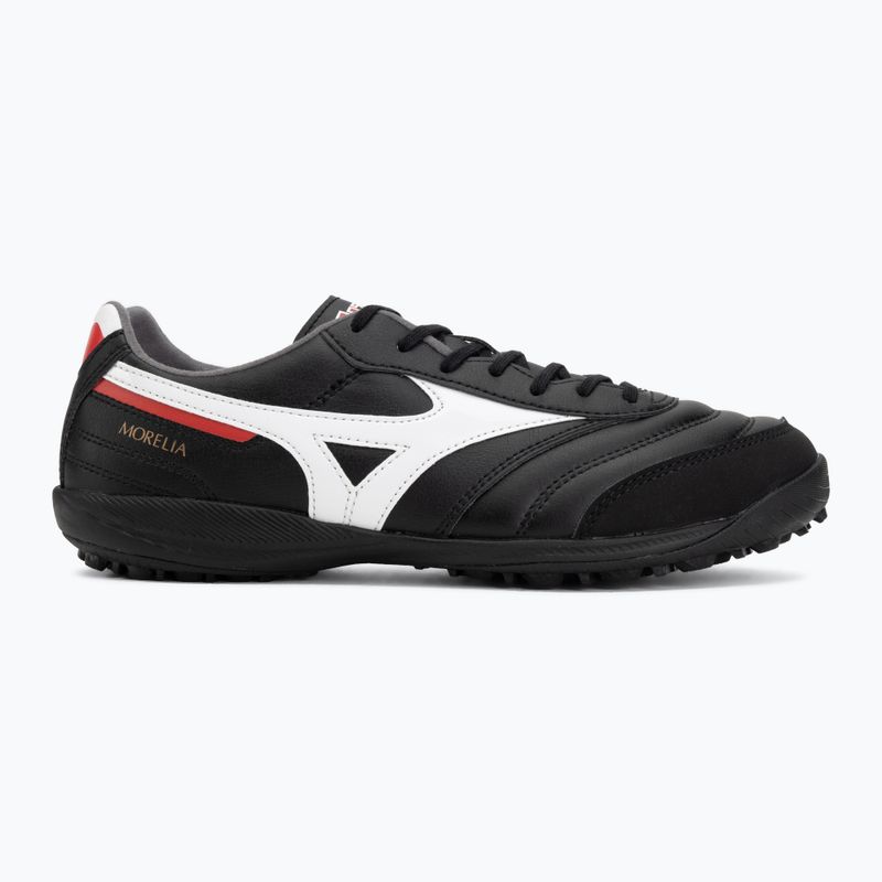 Футболни обувки Mizuno Morelia Sala Pro TF black/white/chinese red 2