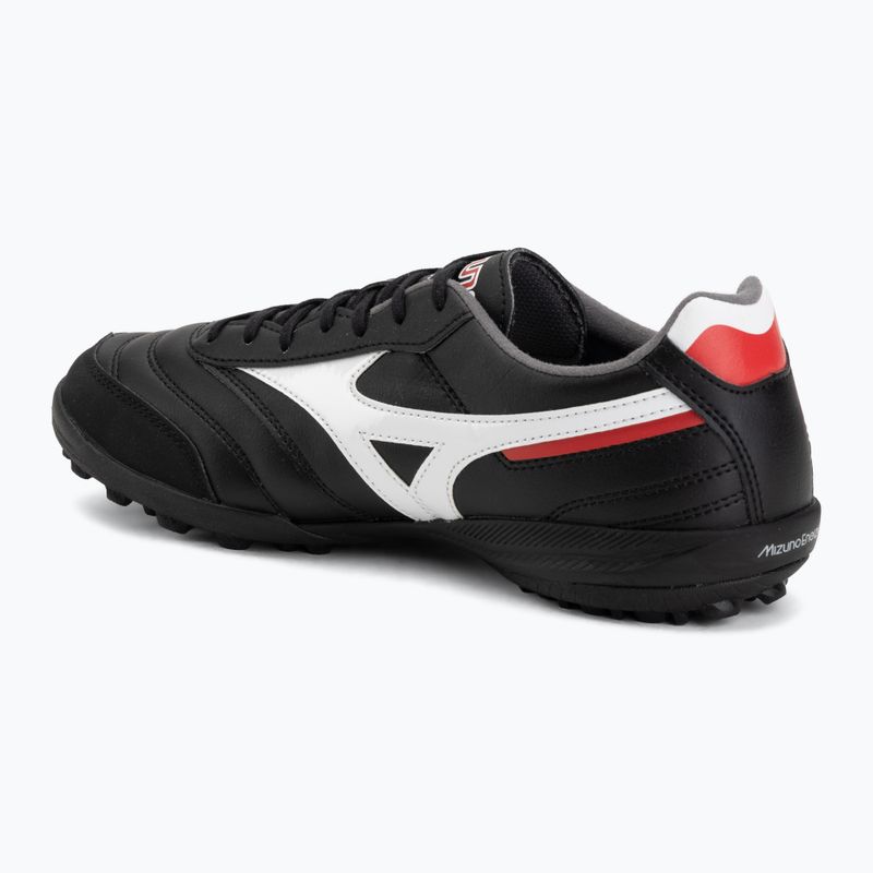 Футболни обувки Mizuno Morelia Sala Pro TF black/white/chinese red 3