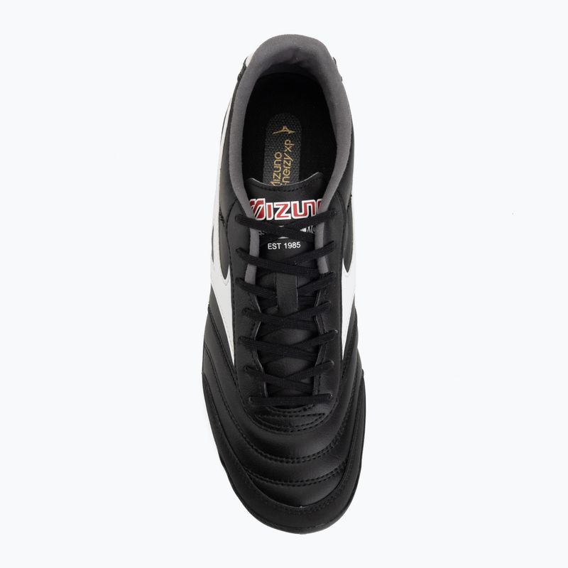 Футболни обувки Mizuno Morelia Sala Pro TF black/white/chinese red 5