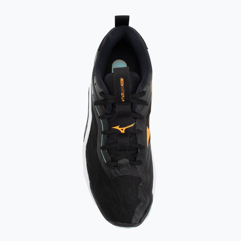 Обувки за хандбал Mizuno Wave Stealth Neo 2 black/tangelo/ice green 5