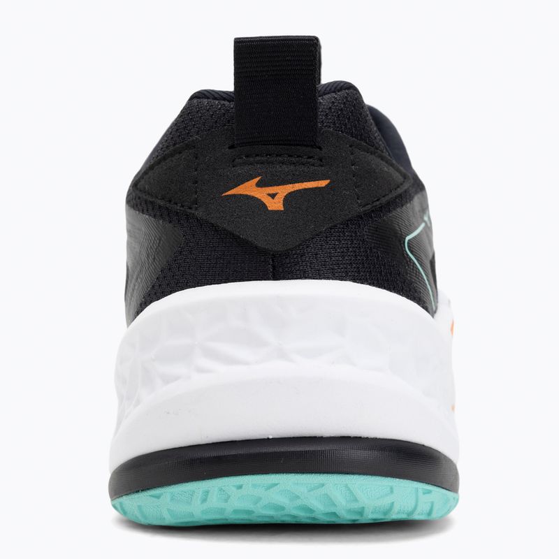 Обувки за хандбал Mizuno Wave Stealth Neo 2 black/tangelo/ice green 6
