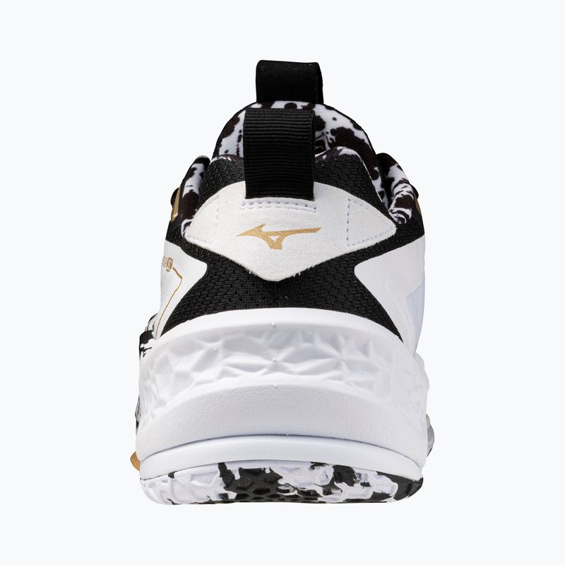 Обувки за хандбал Mizuno Wave Stealth Neo 2 white/black/ge gold 3