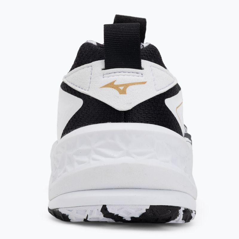 Обувки за хандбал Mizuno Wave Stealth Neo 2 white/black/ge gold 6