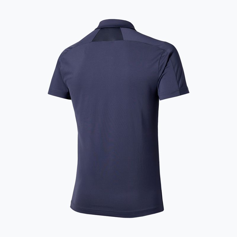 Мъжка тениска Mizuno Daybreakers Shadow Polo odyssey gray 2