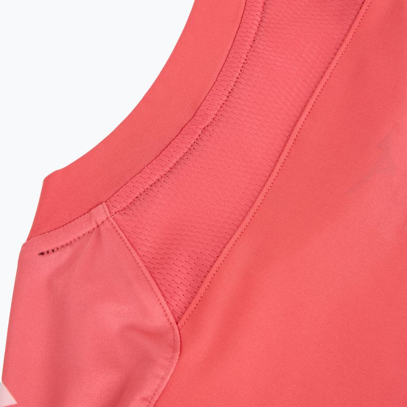 Дамска тениска за тенис Mizuno Daybreakers Printed calypso coral 4
